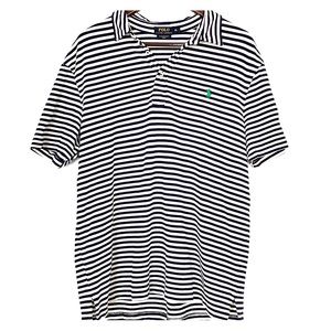 Men’s POLO Ralph Lauren Navy & White Polo Shirt